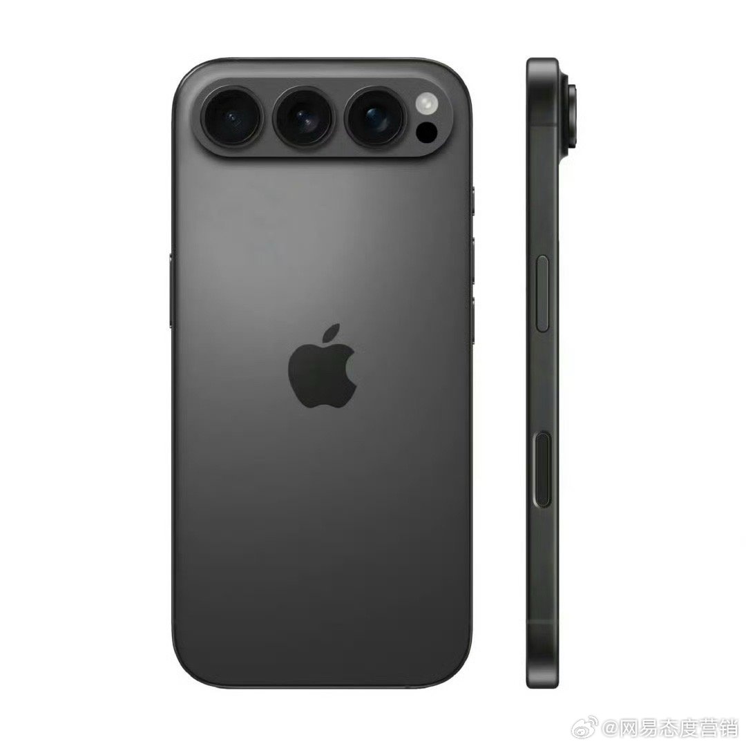 iPhone 17 Air背板曝光，科技与美学的完美结合