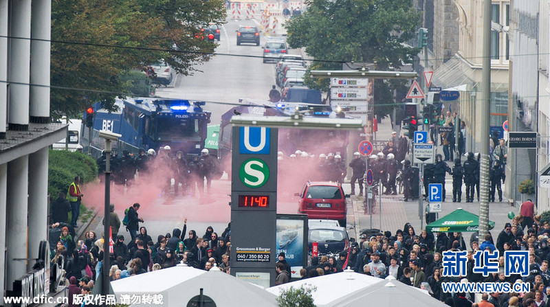 德国爆发反右翼示威，民众的声音与力量的觉醒