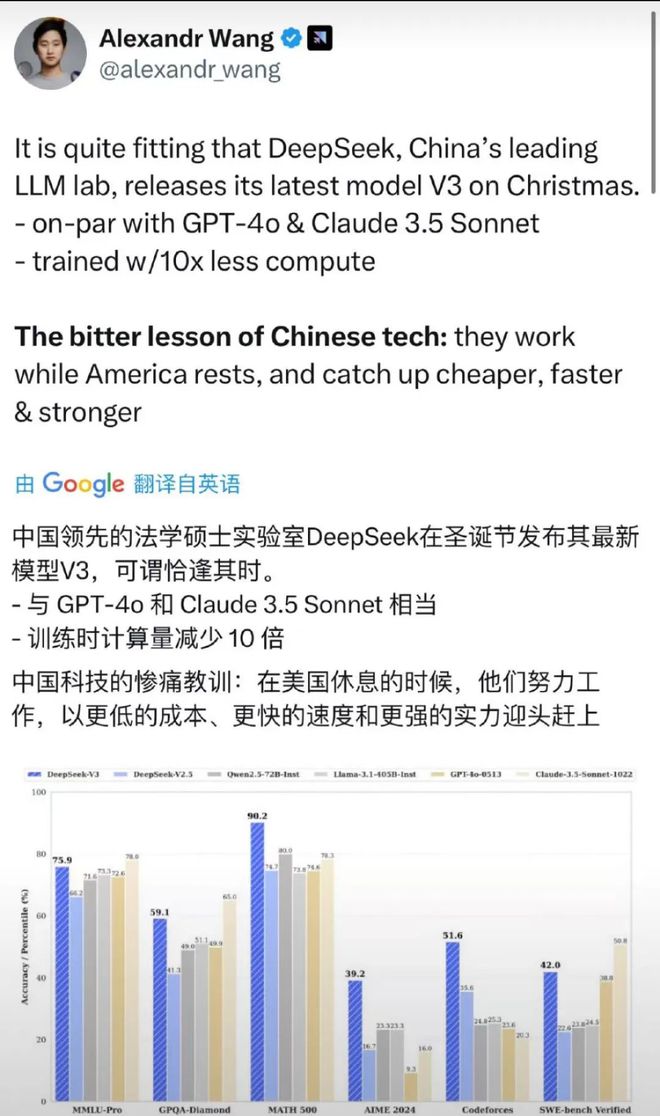 中国代表回应DeepSeek震撼全球，科技领域掀起热议狂潮！究竟发生了什么？揭秘真相。