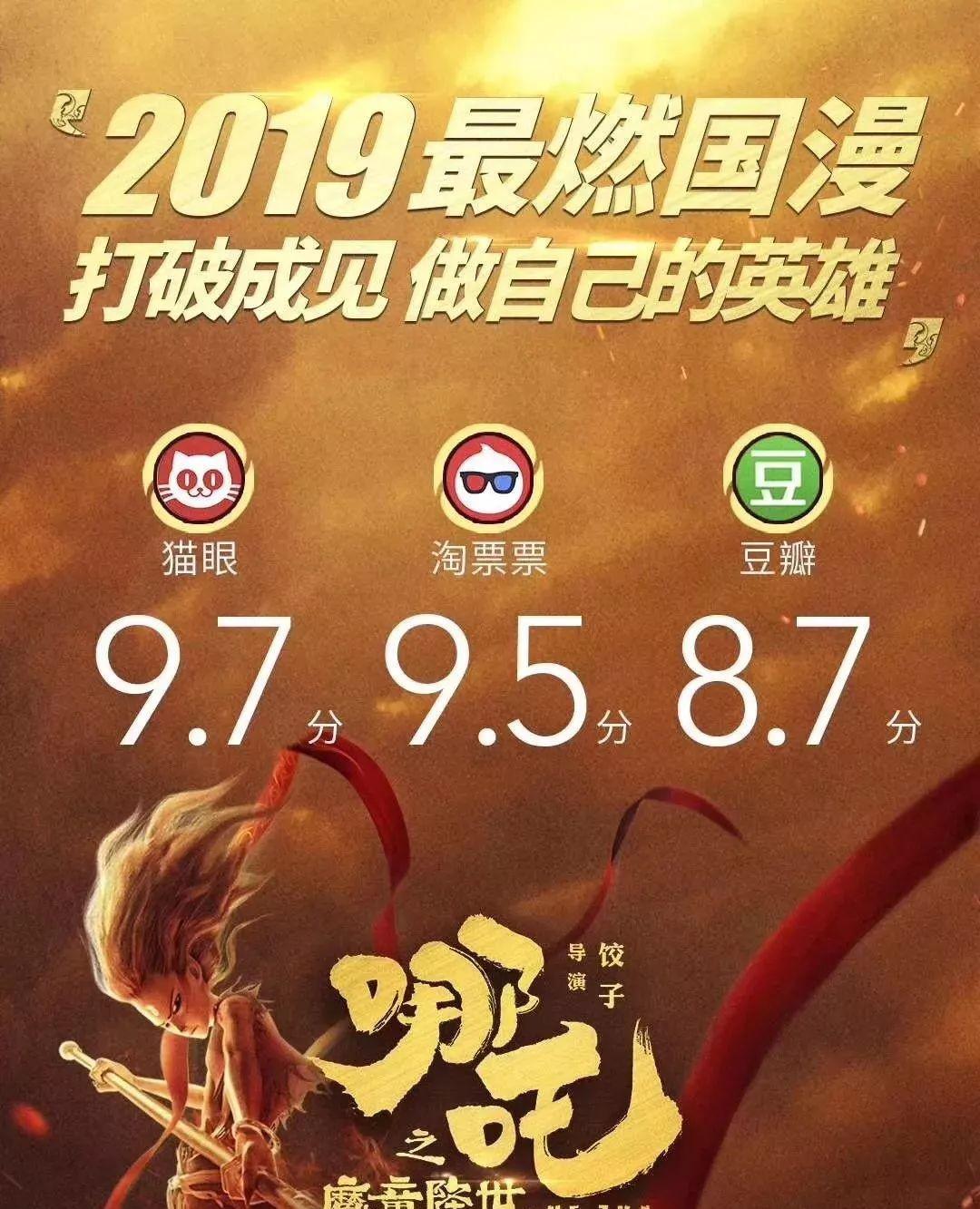 哪吒2在香港再创辉煌，热血传奇刷新纪录！