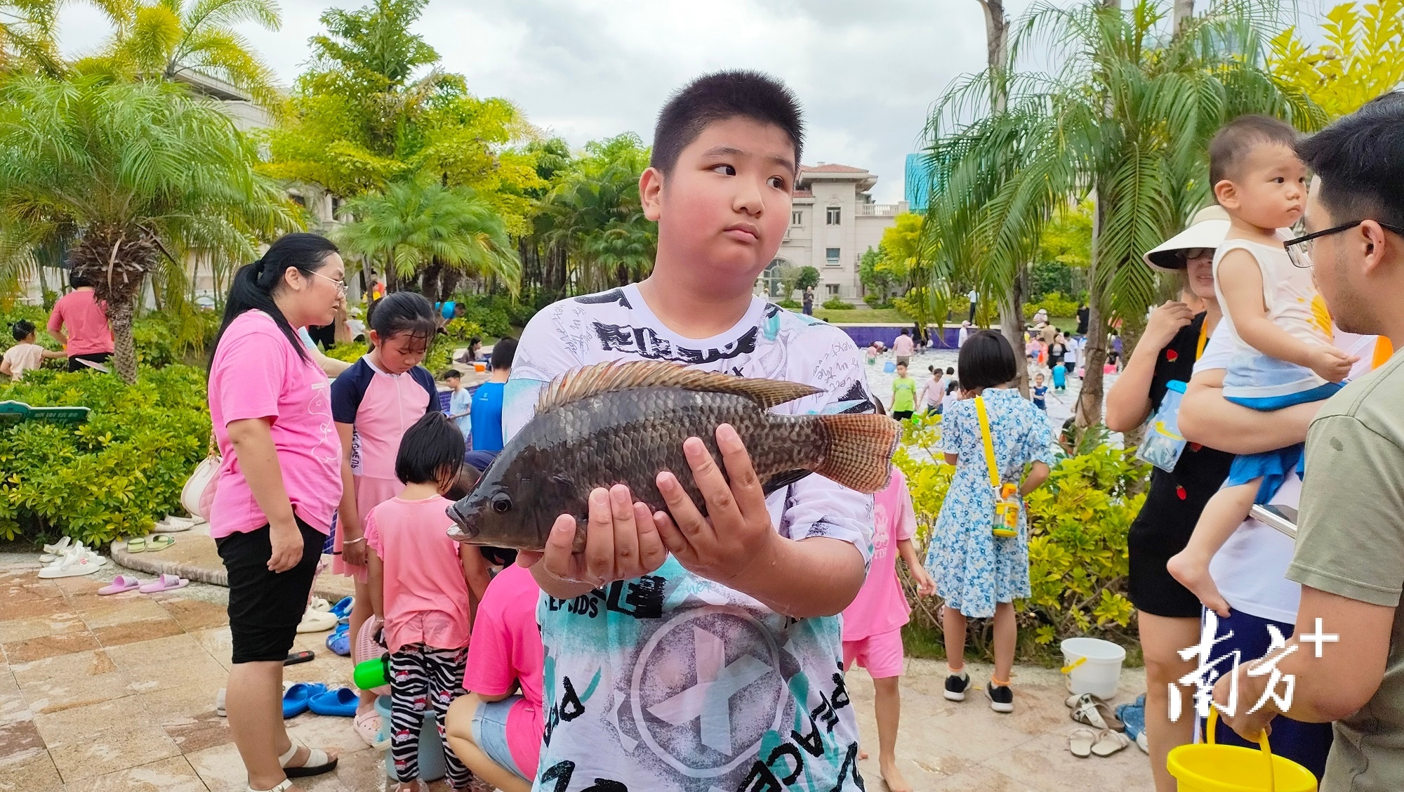 漂到三亚男孩父亲辟谣抽干水塘背后的真相揭秘，深度探究事件内幕与舆情反应！全新解读，不容错过。